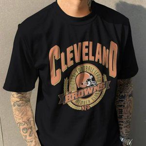 Football T-shirt Browns fan T-shirt Unisex BR2